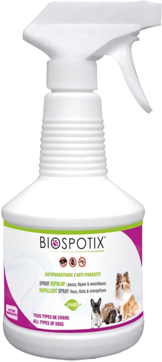Biogance Biospotix Spray Répulsif Chien 500ml | Animaux 