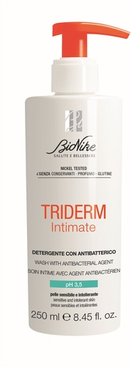 BioNike Triderm Intimate Soin Intime Avec Agent Antibacterien PH3.5 250ml | Outlet