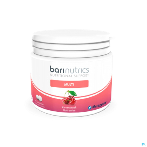 Barinutrics Multi Cerise 90 comprimés | Cuivre