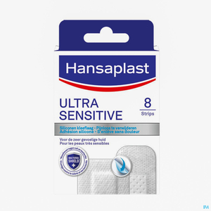 Hansaplast Ultra Sensitive 8 Pansements