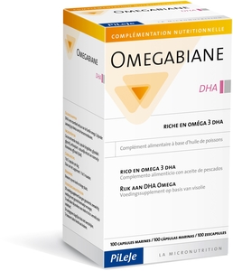 Omegabiane DHA 80 Capsules