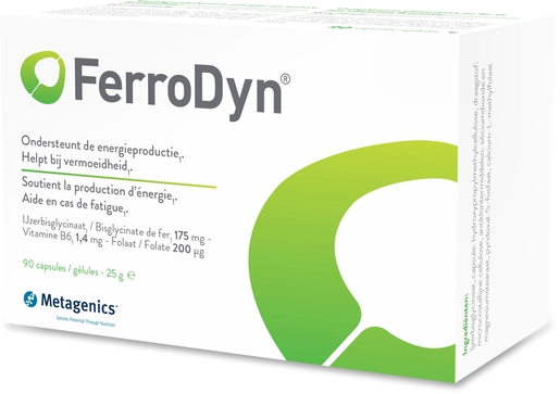 FerroDyn 90 Gélules | Forme - Energie