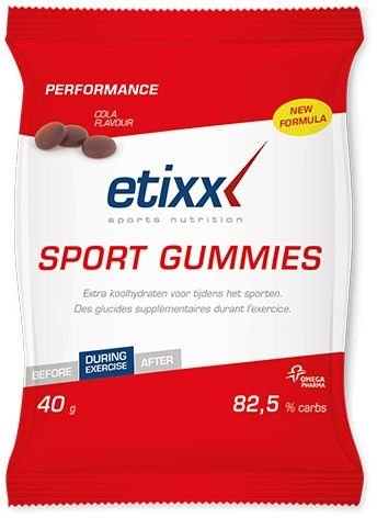 Etixx Sport Gummies 40g | Performance