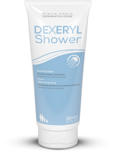 Dexeryl Shower 200ml | Bain - Douche