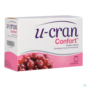 U-Cran Confort 30 Sachets