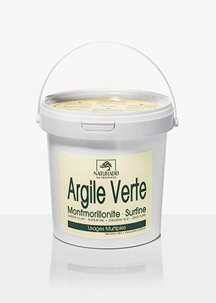 Naturado Argile Verte Fine Montmorillonite 1kg | Soins des cheveux