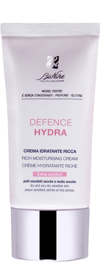 Bionike Defence Hydra Crème Hydratante Riche 50ml | Hydratation - Nutrition