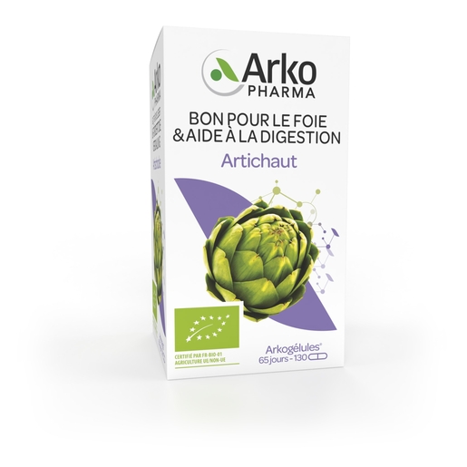 Arkogélules Artichaut Bio 130 Gélules | Produits Bio