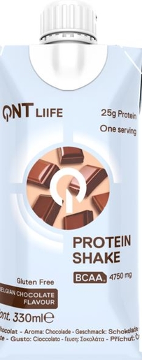QNT Delicious Protein Shake Chocolate 330ml | Régimes protéinés