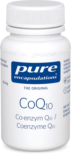 Coenzyme Q10 30 Capsules | Antioxydants