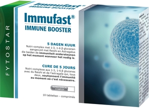 Fytostar Expertise Immufast Immune Booster 10 Comprimés