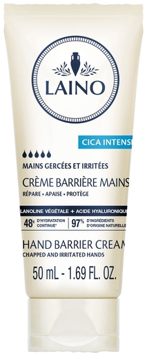 Laino Crème Mains Cica Intense 50ml | Soins des mains et des pieds