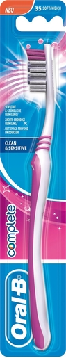Oral-B Brosse à Dents Complete Sensitive Clean Soft | Brosse à dent