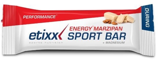 Etixx Energy Sport Bar Marzipan 50g | Pour sportifs