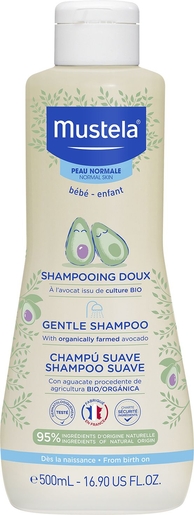 Mustela PN Shampooing Doux 500ml | Cheveux
