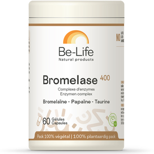 Be Life Bromelase 400 60 Gélules