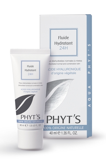 Phyt&#039;s Fluide Hydratant 24h 40ml | Soins du visage