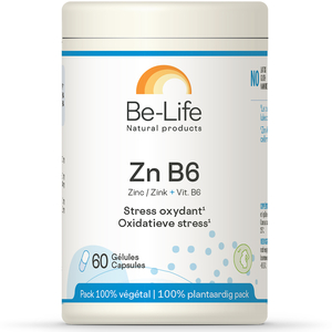Be Life Zn B6 60 Gélules