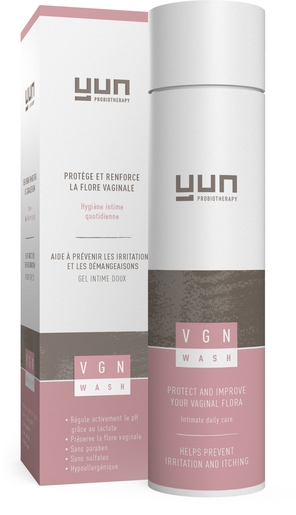 YUN VGN Wash 200ml | Soins pour hygiène quotidienne