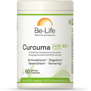 Be Life Curcuma 2400 Bio 60 Gélules