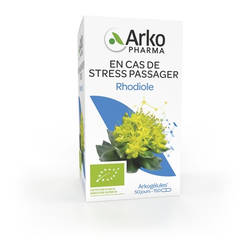 ArkoGélules Rhodiole 150 Gélules Végétales | Détente - Antistress