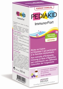 Pediakid Immuno Fortifiant Sirop 250ml