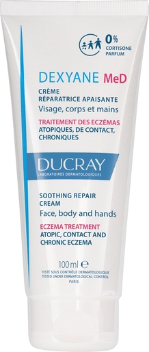 Ducray Dexyane Med Crème Réparatrice Apaisante Eczéma 100ml | Soins spécifiques