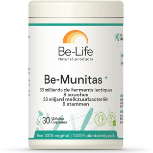Be Life Be Munitas+ 30 Gélules