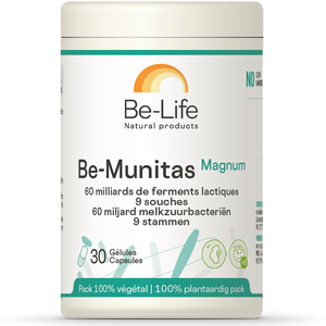 Be Life Be Munitas Magnum 30 Gélules