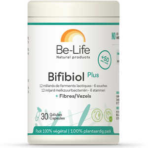 Be Life Bifibiol Vital 50+ 30 Gélules