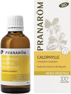 Pranarôm Calophylle Huile Végétale Bio 50ml