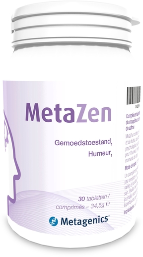 MetaZen 30 Comprimés | Stress - Relaxation