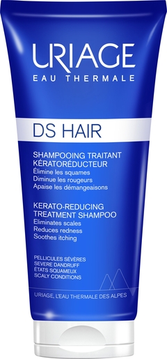 Uriage DS Hair Shampooing Traitant Kératoreducteur 150ml | Pellicules