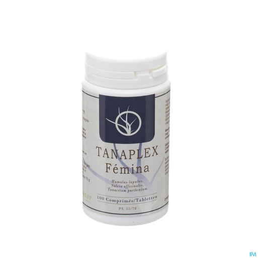 Tanaplex Femina 100 Comprimés | Mal de tête - Migraine