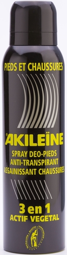 Akileine Spray 3en1 150ml. | Echauffement - Transpiration