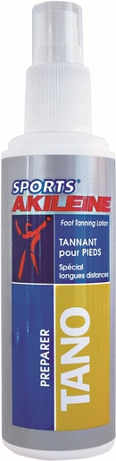 Akileine Sport TANO Lotion 100ml | Echauffement - Transpiration