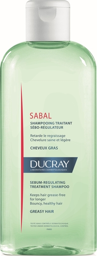 Ducray Sabal Shampooing Traitant Sébo-Régulateur 200ml | Shampooings