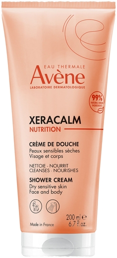 Avène Xeracalm Nutrition Crème de Douche 200ml | Hydratation - Nutrition