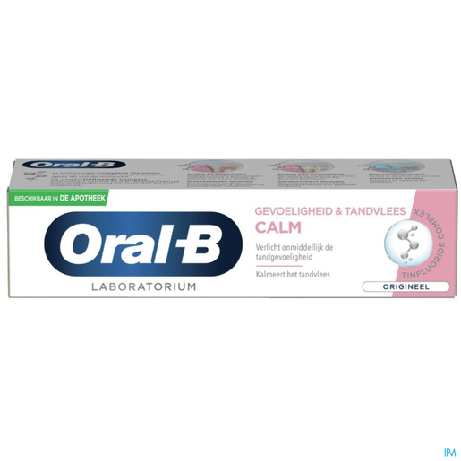 Oral B Sensi &amp; Gum Calm Original 75ml | Dentifrice - Hygiène dentaire
