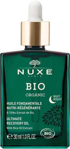 Bio Nuxe Huile Nuit Fondamentale Nutri-Régénante 30Ml | Soins de nuit