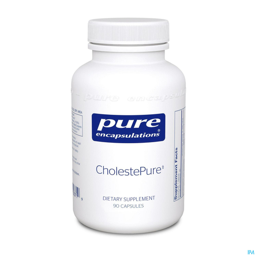 Pure Encapsulations Cholestepure 90 capsules | Bien-être