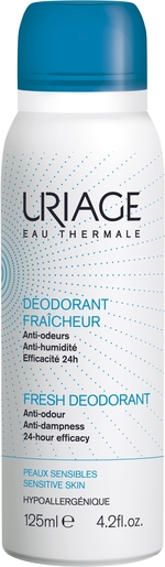 Uriage Déodorant Fraicheur Spray 125ml | Déodorants classique