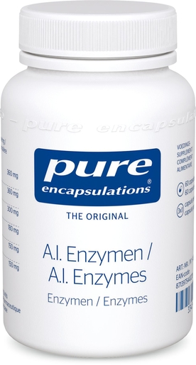 Enzymes A.I. 60 Capsules | Divers
