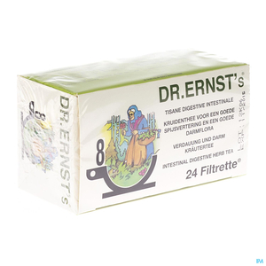 Dr Ernst Tisane N8 Digestive Intestinale 24 Sachets