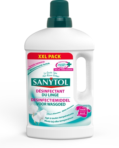 Sanytol Désinfectant du Linge 1L | Désinfectants