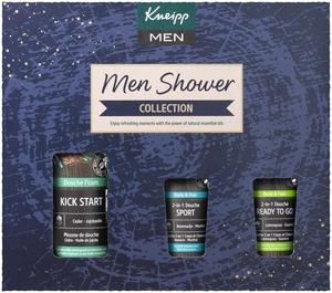 Kneipp Coffret Men Shower 3 Produits