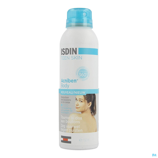 Isdin Acniben Teen Skin Réduct.boutons Spray 150ml | Acné - Imperfections