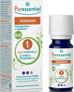 Puressentiel Expert Géranium Bio Huile Essentielle 5ml