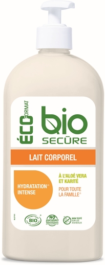 Bio Secure Lait Corporel Bio 730ml | Hydratation - Nutrition