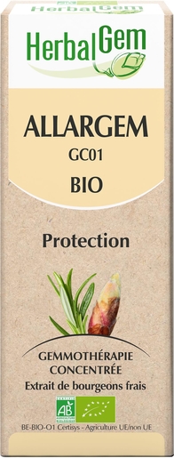 Herbalgem Allargem Complexe Protection BIO Gouttes 15ml | Produits Bio